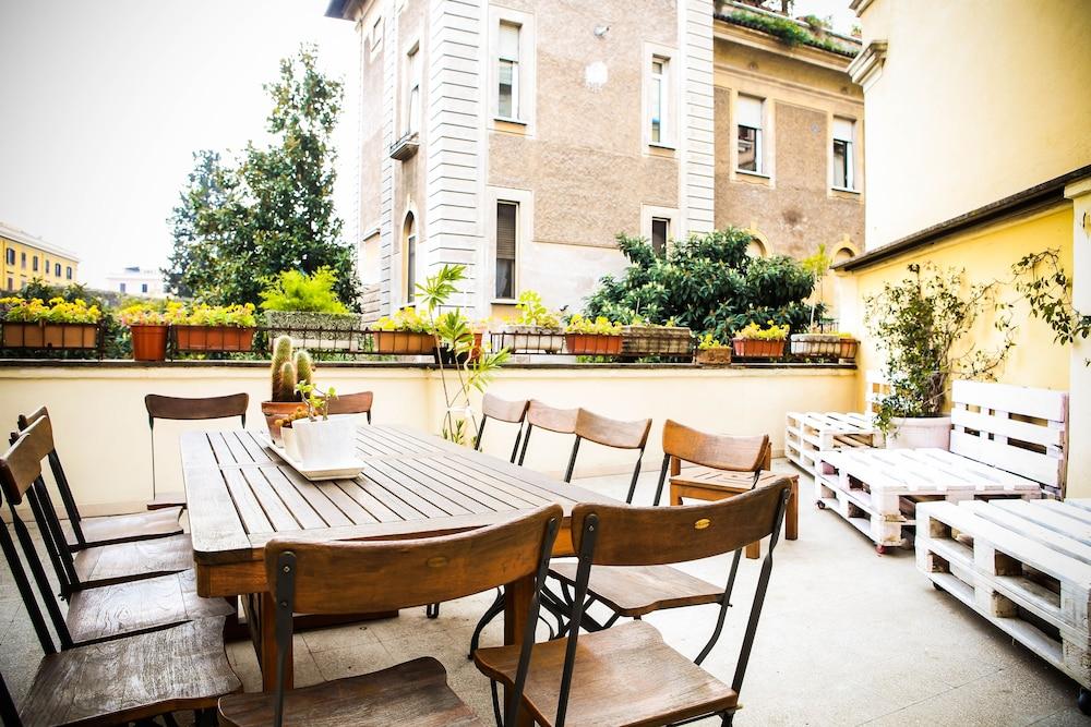Rome Experience Hostel المظهر الخارجي الصورة