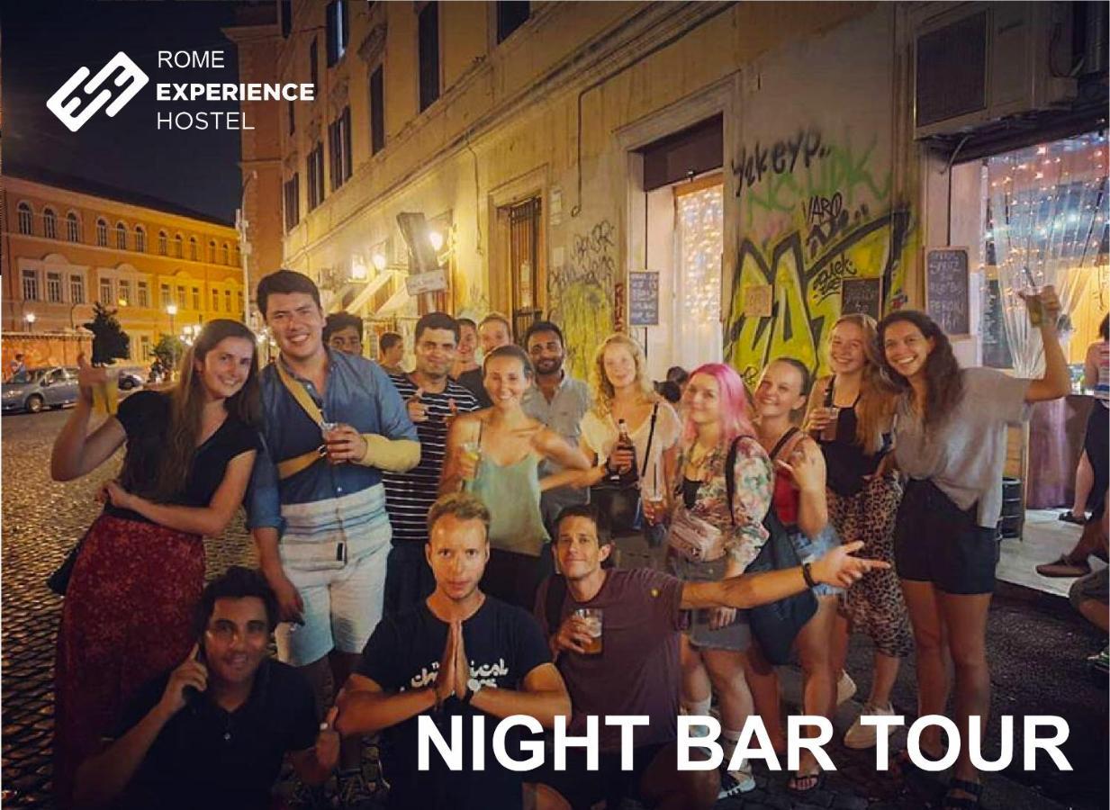 Rome Experience Hostel المظهر الخارجي الصورة