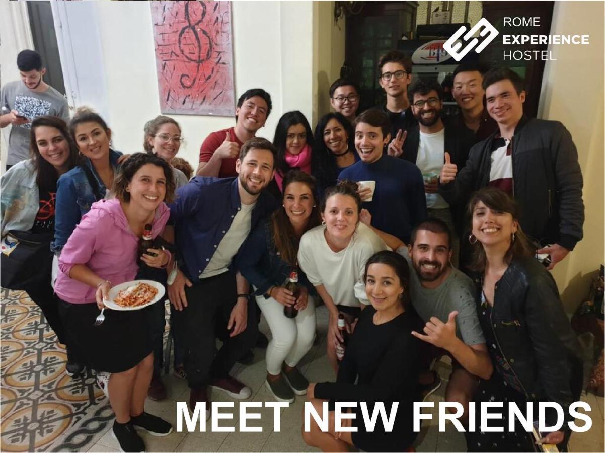 Rome Experience Hostel المظهر الخارجي الصورة